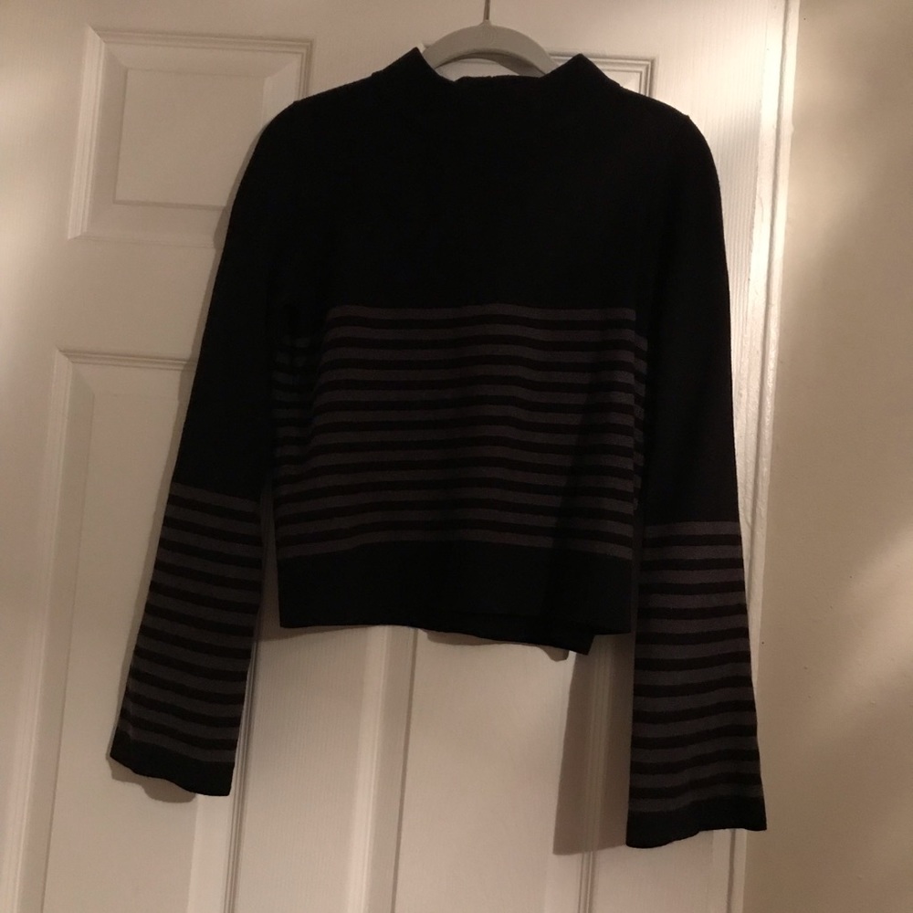 Roolee Denton Striped Sweater